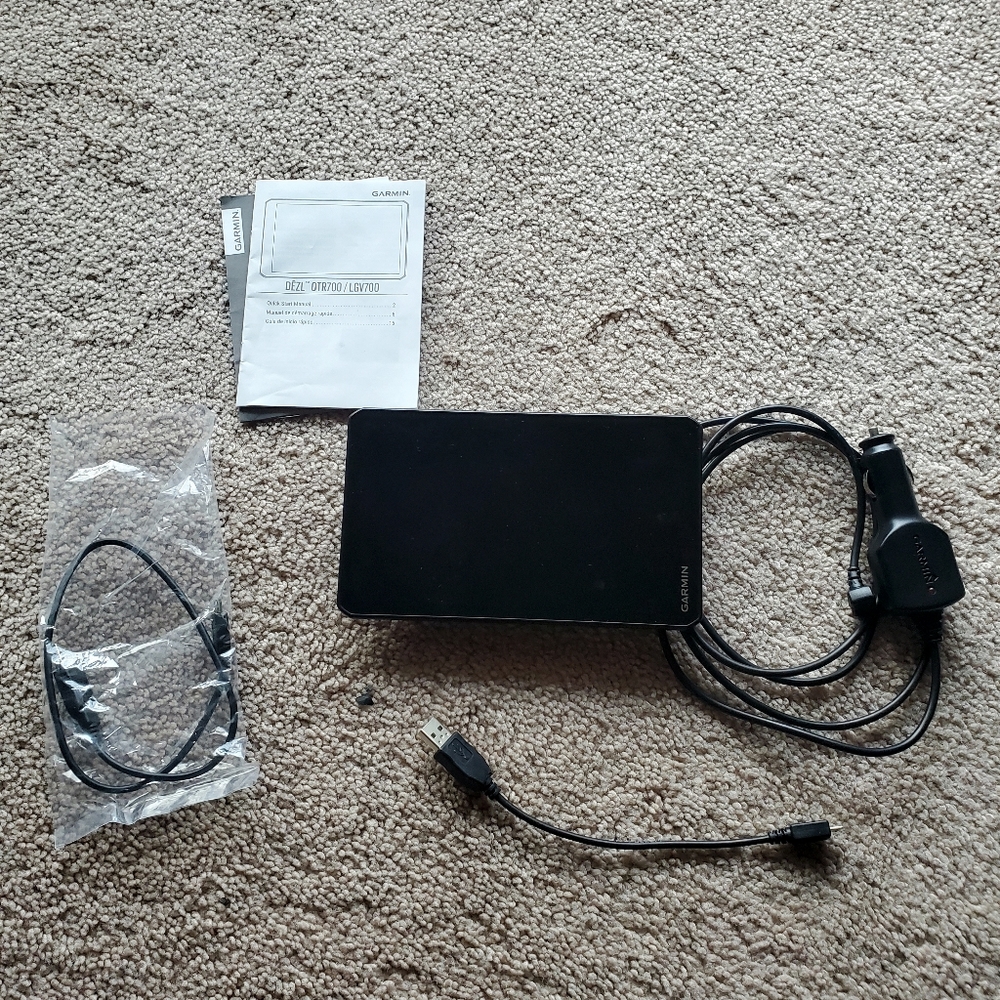 Garmin DEZL 7" OTR700 Truck GPS